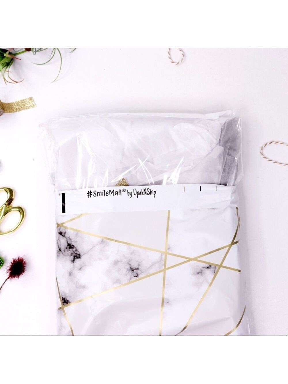50 10X13 Poly Mailers Marble PRICE IS FIRM - Picture 8 of 8